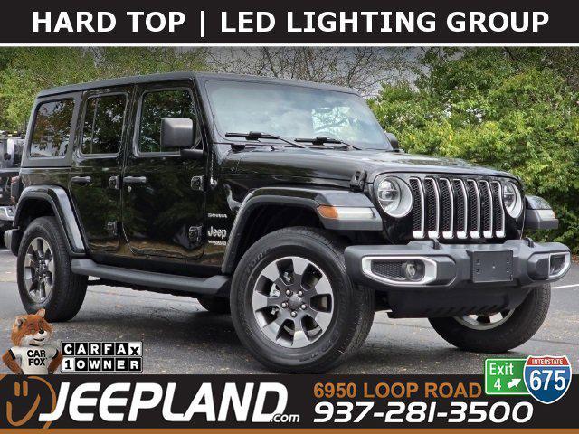 used 2018 Jeep Wrangler Unlimited car, priced at $27,462