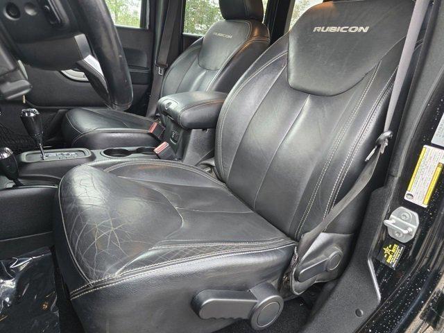 used 2016 Jeep Wrangler Unlimited car, priced at $17,880