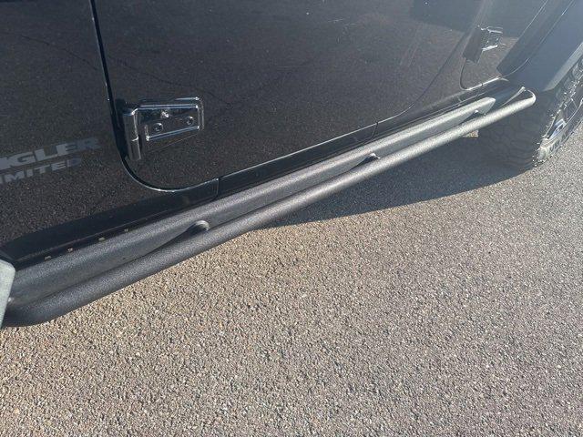 used 2016 Jeep Wrangler Unlimited car, priced at $18,885