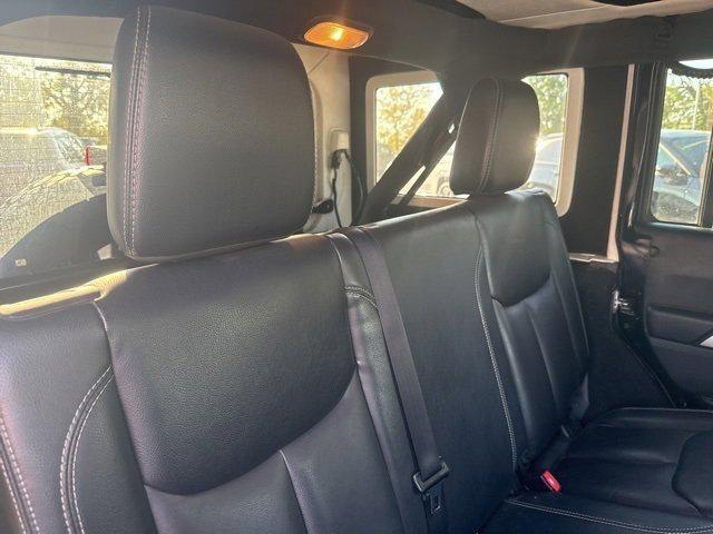 used 2016 Jeep Wrangler Unlimited car, priced at $18,885