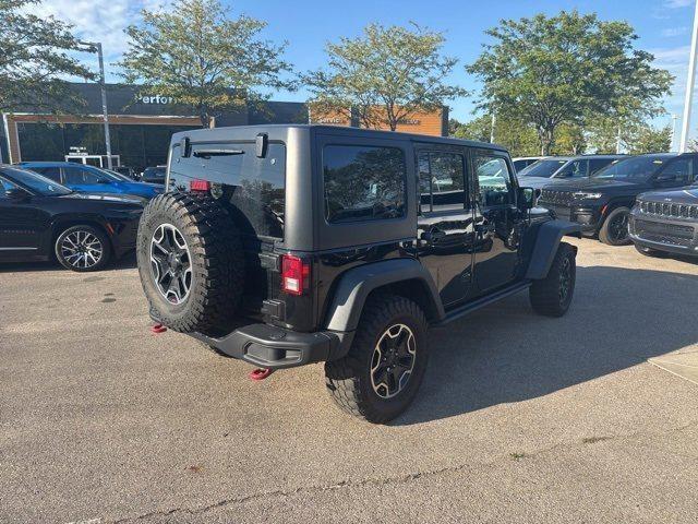 used 2016 Jeep Wrangler Unlimited car, priced at $18,885