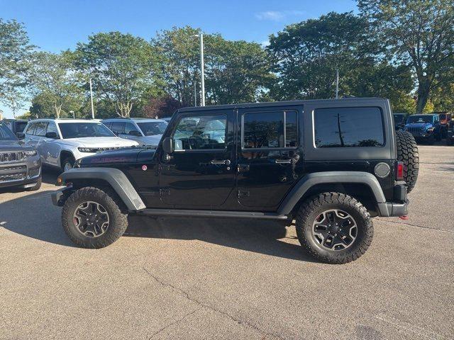 used 2016 Jeep Wrangler Unlimited car, priced at $18,885