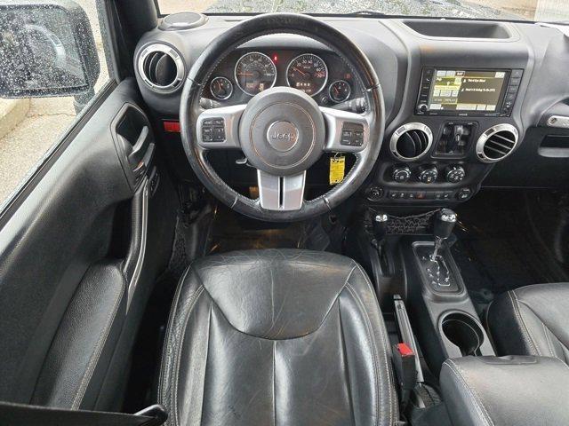 used 2016 Jeep Wrangler Unlimited car, priced at $17,880