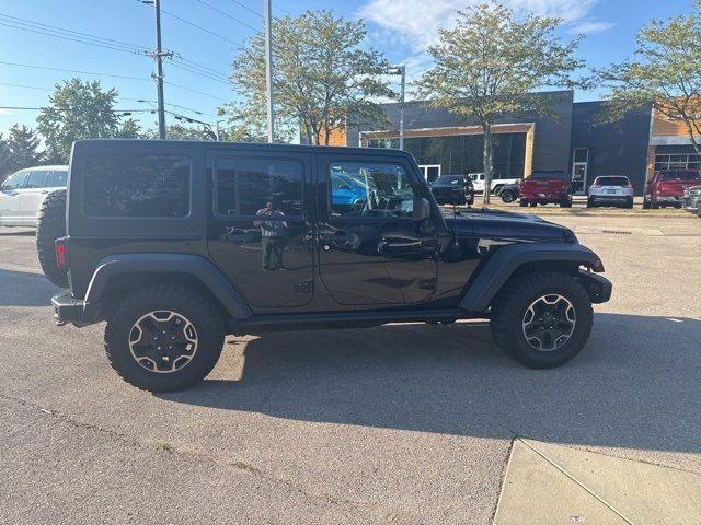 used 2016 Jeep Wrangler Unlimited car, priced at $18,885