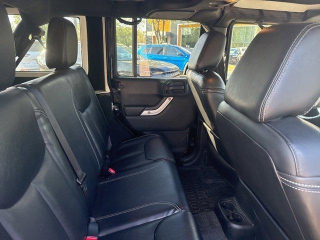 used 2016 Jeep Wrangler Unlimited car, priced at $18,885