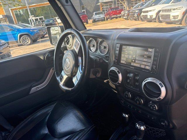 used 2016 Jeep Wrangler Unlimited car, priced at $18,885