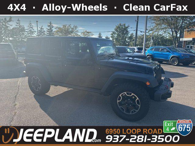 used 2016 Jeep Wrangler Unlimited car, priced at $18,885