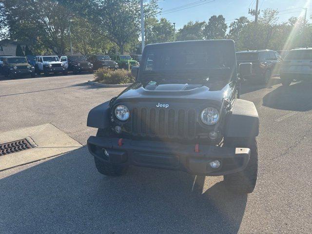 used 2016 Jeep Wrangler Unlimited car, priced at $18,885