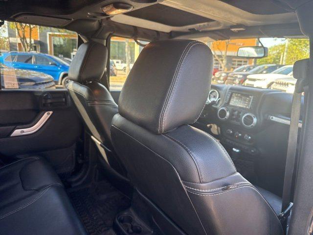 used 2016 Jeep Wrangler Unlimited car, priced at $18,885