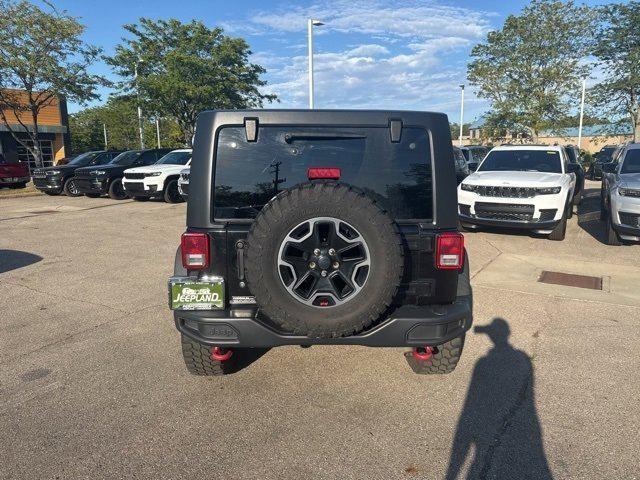 used 2016 Jeep Wrangler Unlimited car, priced at $18,885