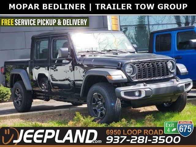 new 2024 Jeep Gladiator car, priced at $39,772