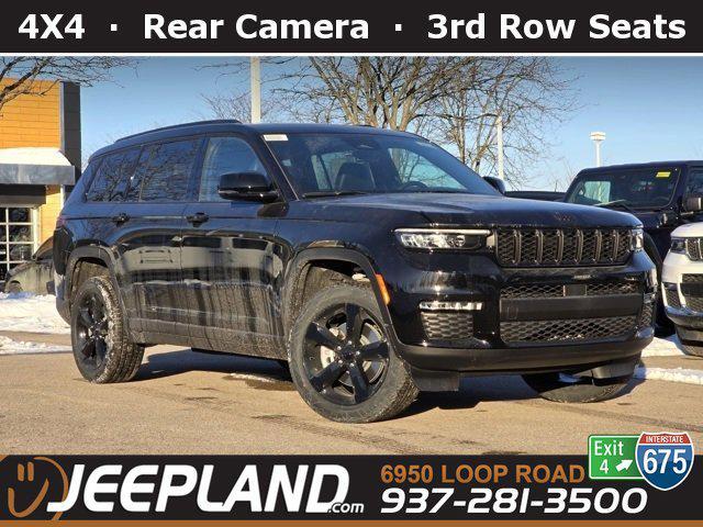 new 2025 Jeep Grand Cherokee L car, priced at $47,809