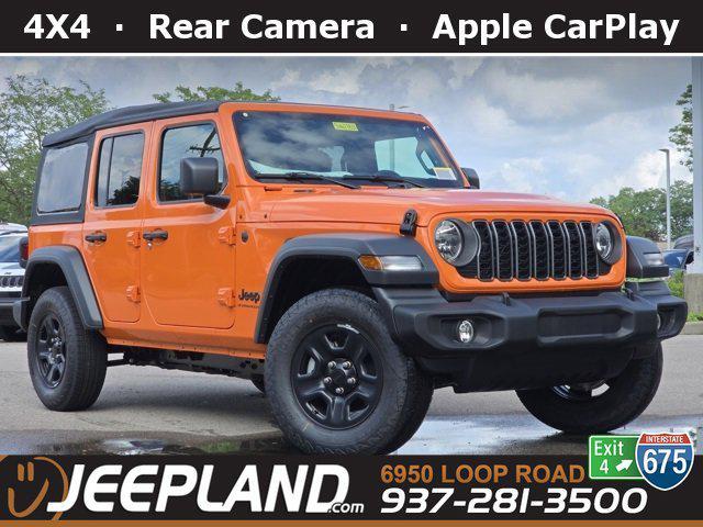 new 2025 Jeep Wrangler car