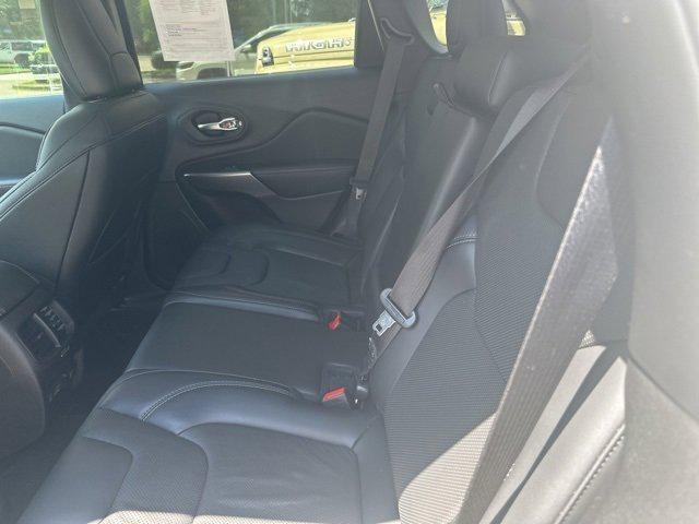 used 2021 Jeep Cherokee car, priced at $23,882
