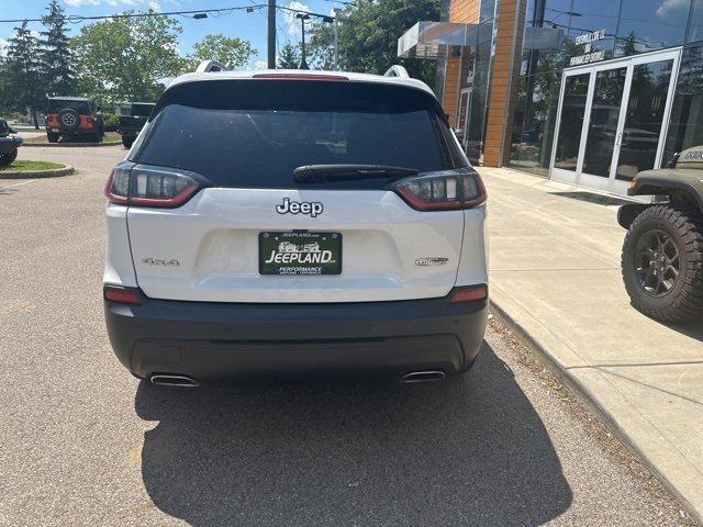 used 2021 Jeep Cherokee car, priced at $23,882