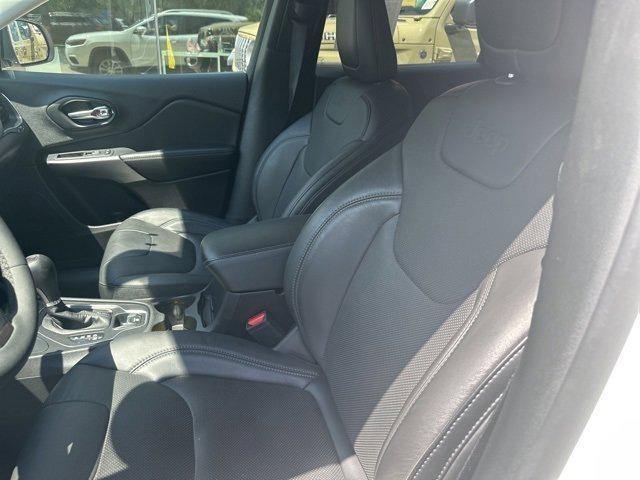 used 2021 Jeep Cherokee car, priced at $23,882