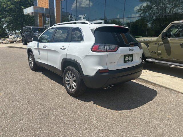used 2021 Jeep Cherokee car, priced at $23,882