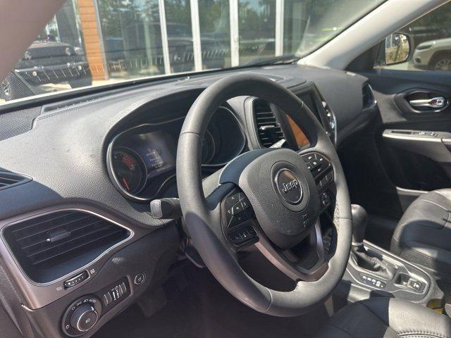 used 2021 Jeep Cherokee car, priced at $23,882