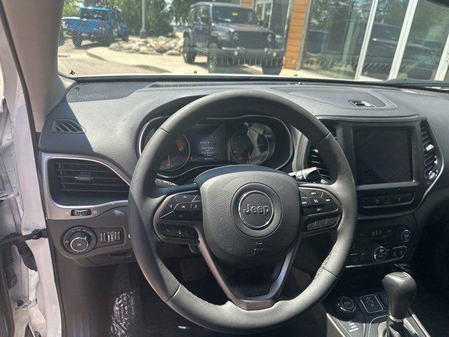 used 2021 Jeep Cherokee car, priced at $23,882