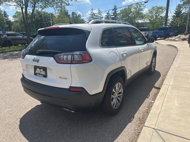used 2021 Jeep Cherokee car, priced at $23,882