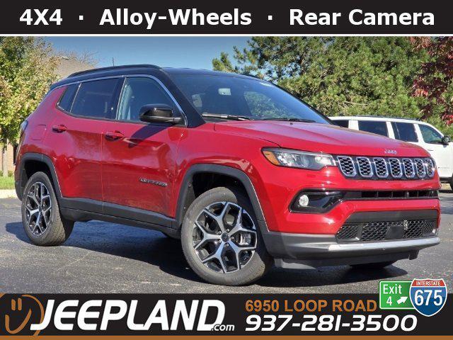 new 2025 Jeep Compass car, priced at $33,027