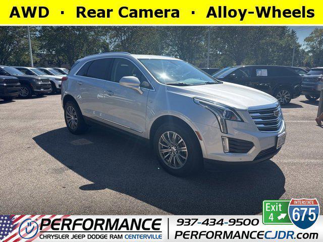 used 2017 Cadillac XT5 car, priced at $14,345