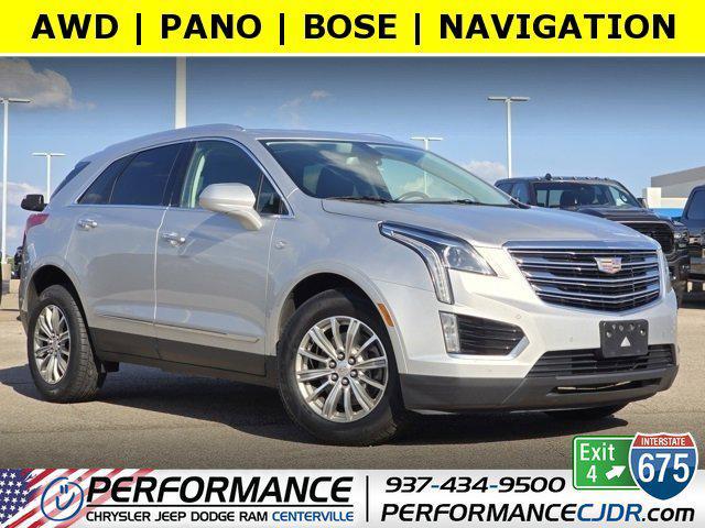 used 2017 Cadillac XT5 car, priced at $12,977
