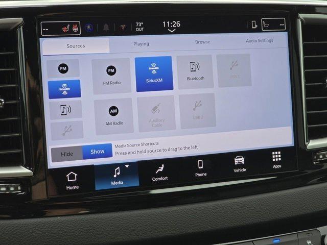 new 2025 Chrysler Voyager car, priced at $39,666