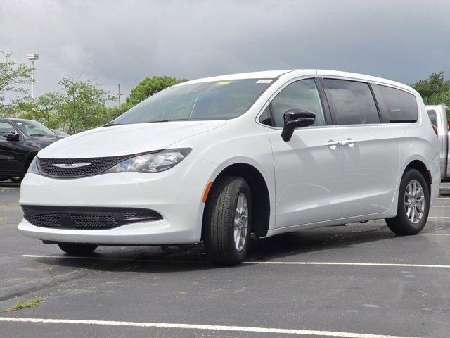 new 2025 Chrysler Voyager car, priced at $39,666