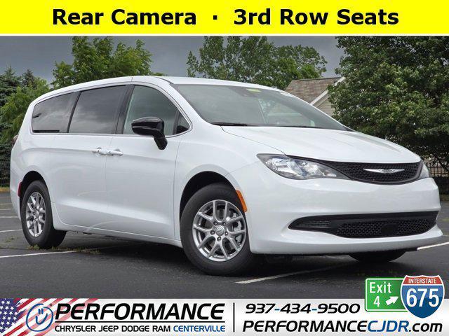 new 2025 Chrysler Voyager car, priced at $39,666