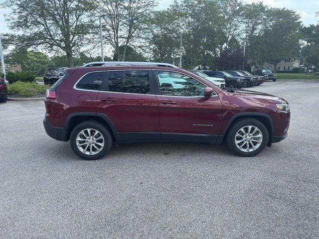 used 2019 Jeep Cherokee car, priced at $12,301