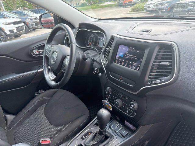 used 2019 Jeep Cherokee car, priced at $12,301