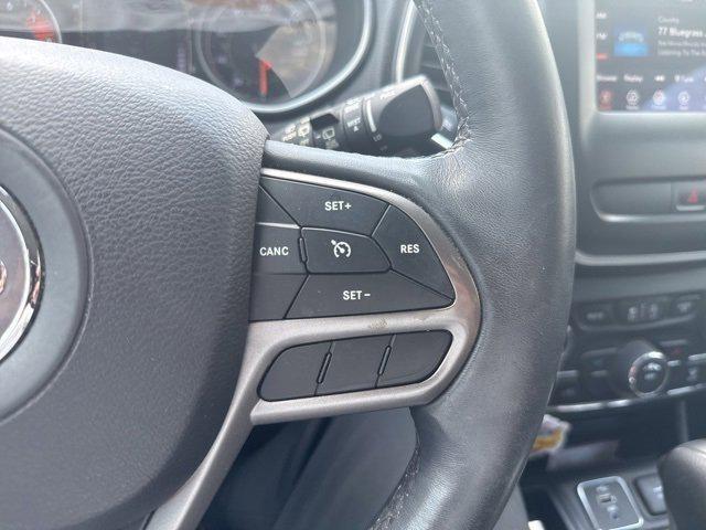 used 2019 Jeep Cherokee car, priced at $12,301
