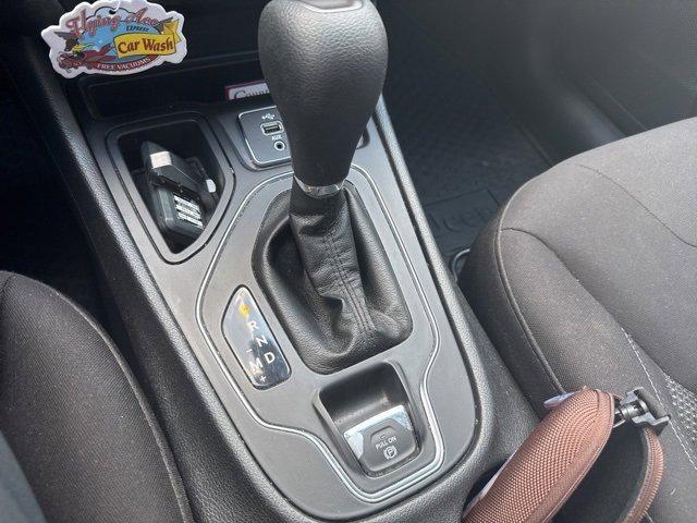 used 2019 Jeep Cherokee car, priced at $12,301