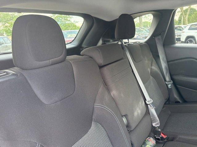 used 2019 Jeep Cherokee car, priced at $12,301