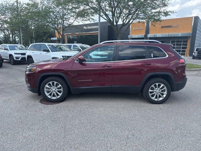 used 2019 Jeep Cherokee car, priced at $12,301