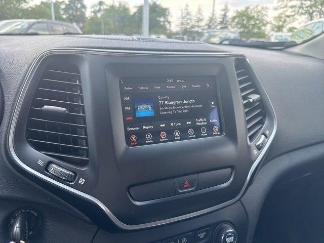 used 2019 Jeep Cherokee car, priced at $12,301