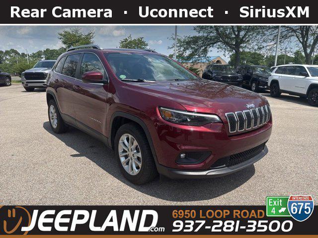 used 2019 Jeep Cherokee car, priced at $12,301