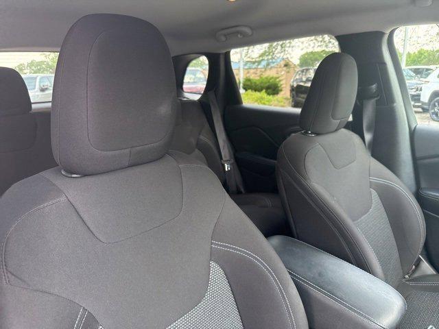 used 2019 Jeep Cherokee car, priced at $12,301