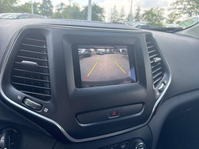 used 2019 Jeep Cherokee car, priced at $12,301