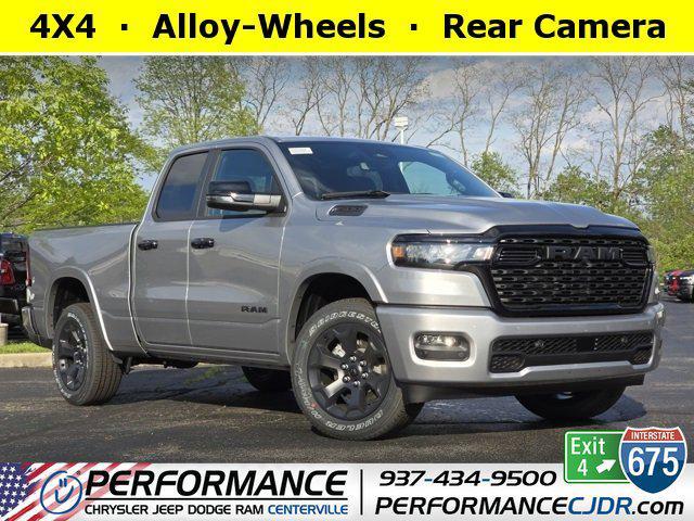 new 2025 Ram 1500 car, priced at $47,439
