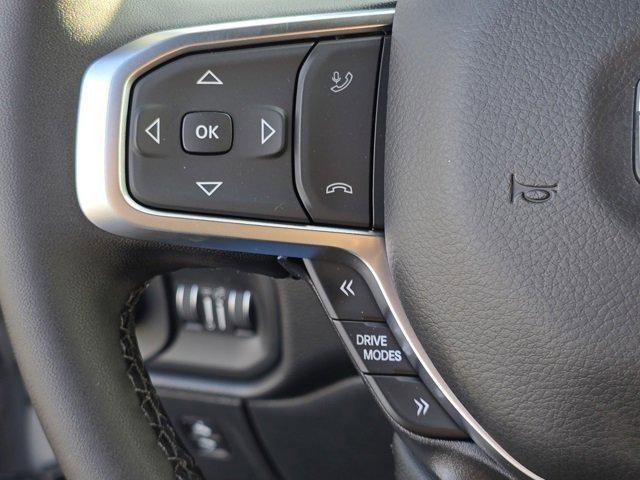 new 2025 Ram 1500 car, priced at $46,876