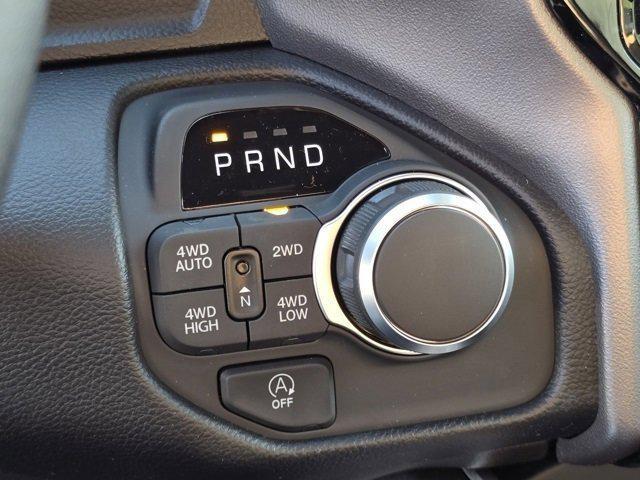 new 2025 Ram 1500 car, priced at $46,876