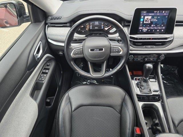 used 2022 Jeep Compass car, priced at $15,290