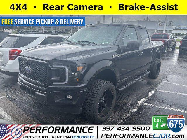 used 2019 Ford F-150 car, priced at $26,901