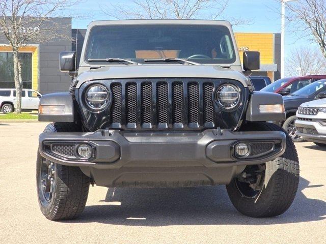 used 2021 Jeep Wrangler car, priced at $27,928
