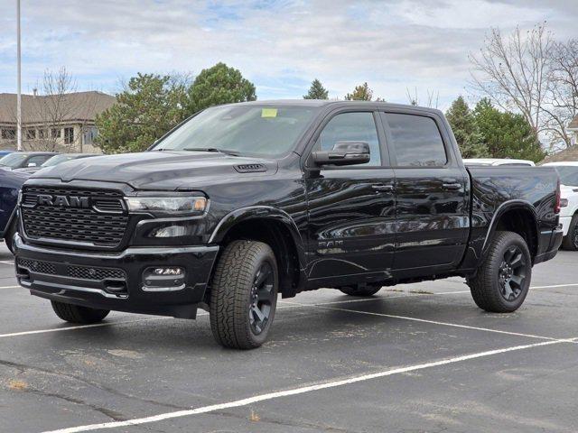 new 2025 Ram 1500 car, priced at $49,162