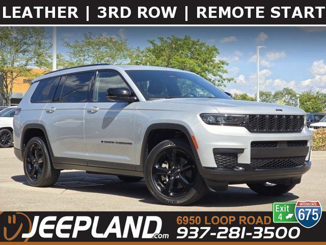 used 2023 Jeep Grand Cherokee L car, priced at $32,625
