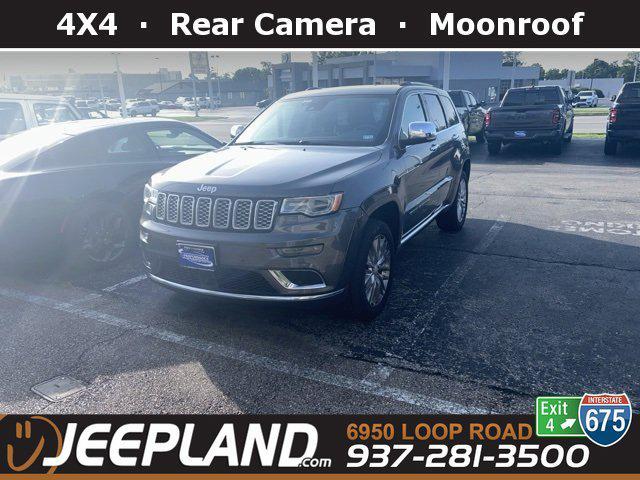 used 2018 Jeep Grand Cherokee car, priced at $22,355
