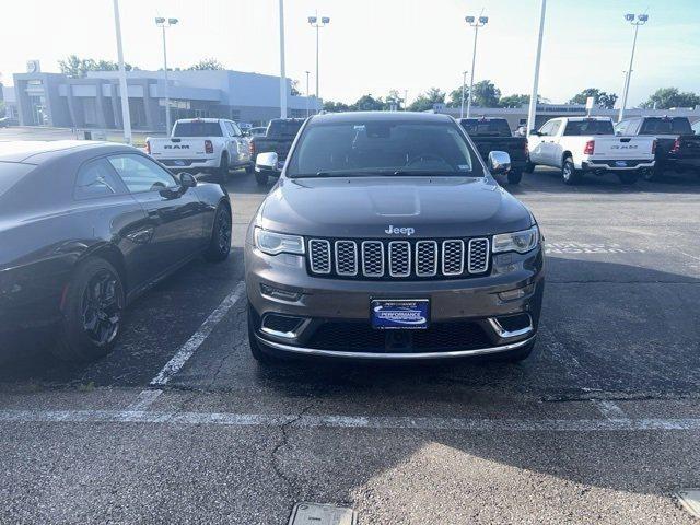 used 2018 Jeep Grand Cherokee car, priced at $22,355